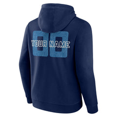 Minnesota Timberwolves Stellar Personalized Name & Number Pullover Hoodie Navy - NBA