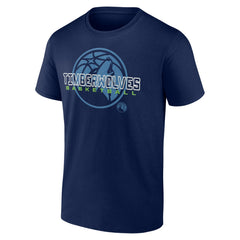 Minnesota Timberwolves Stellar Personalized Name & Number T-Shirt Navy - NBA