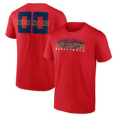 New Orleans Pelicans Stellar Personalized Name & Number T-Shirt Red - NBA