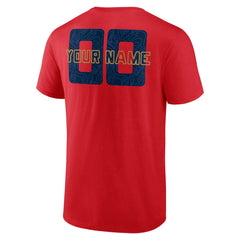 New Orleans Pelicans Stellar Personalized Name & Number T-Shirt Red - NBA