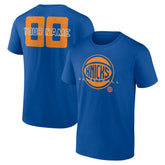 New York Knicks Stellar Personalized Name & Number T-Shirt Blue - NBA