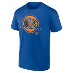 New York Knicks Stellar Personalized Name & Number T-Shirt Blue - NBA