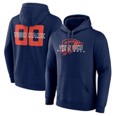 Oklahoma City Thunder Stellar Personalized Name & Number Pullover Hoodie Navy - NBA