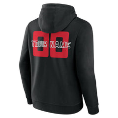 Portland Trail Blazers Stellar Personalized Name & Number Pullover Hoodie Black - NBA