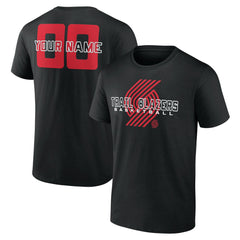 Portland Trail Blazers Stellar Personalized Name & Number T-Shirt Black - NBA