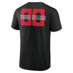 Portland Trail Blazers Stellar Personalized Name & Number T-Shirt Black - NBA