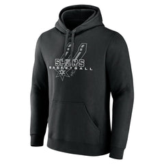 San Antonio Spurs Stellar Personalized Name & Number Pullover Hoodie Black - NBA