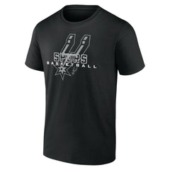 San Antonio Spurs Stellar Personalized Name & Number T-Shirt Black - NBA