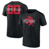 Toronto Raptors Stellar Personalized Name & Number T-Shirt Black - NBA