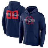 Washington Wizards Stellar Personalized Name & Number Pullover Hoodie Navy - NBA