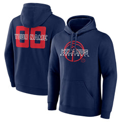 Washington Wizards Stellar Personalized Name & Number Pullover Hoodie Navy - NBA