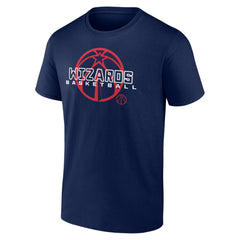 Washington Wizards Stellar Personalized Name & Number T-Shirt Navy - NBA