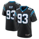 LaBryan Ray Carolina Panthers Team Game Jersey Black | Nike for Sale