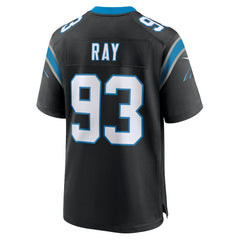 LaBryan Ray Carolina Panthers Team Game Jersey Black | Nike for Sale