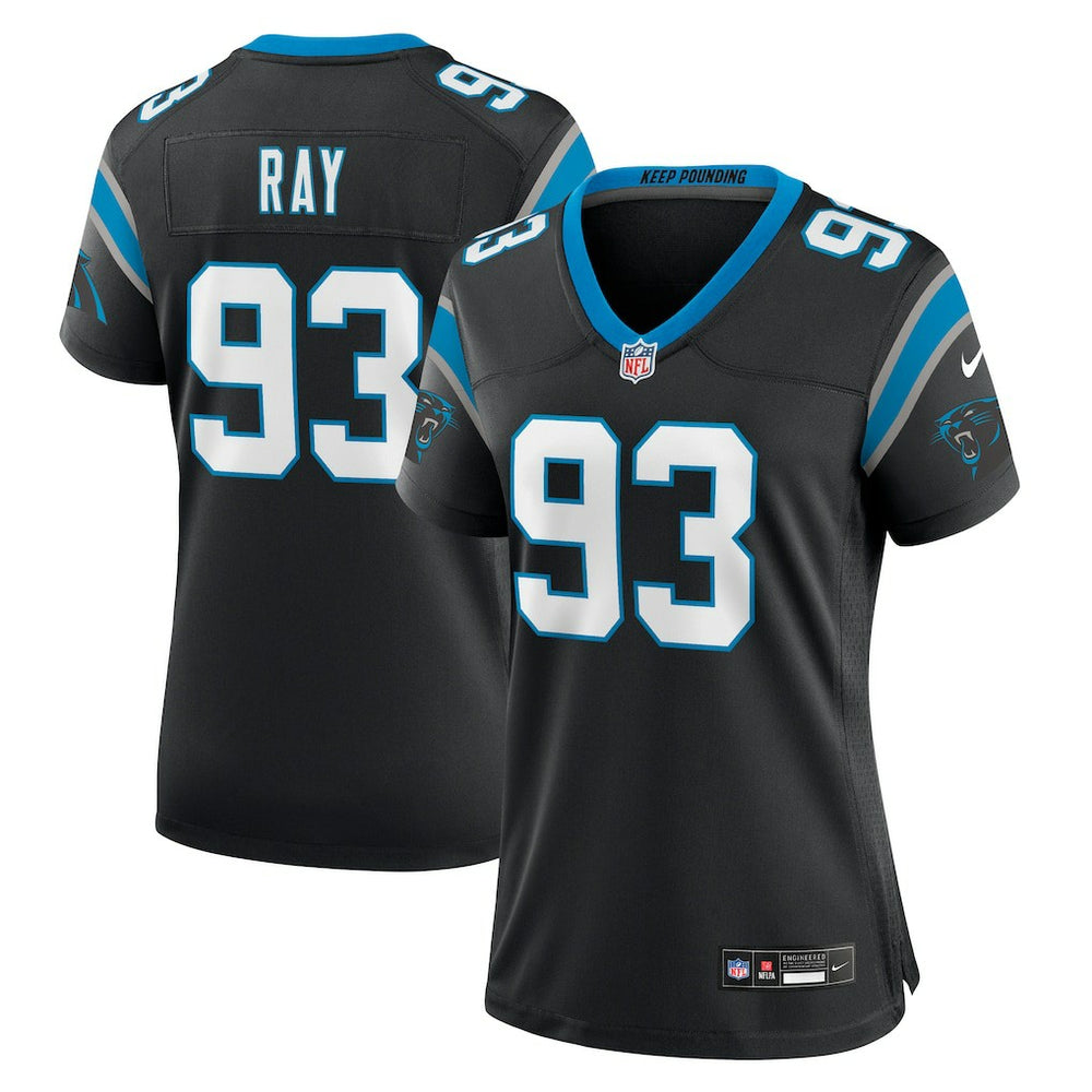 LaBryan Ray Carolina Panthers Women's Team Game Jersey Black | Nike for Sale