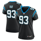 LaBryan Ray Carolina Panthers Women's Team Game Jersey Black | Nike for Sale