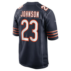 Roschon Johnson Chicago Bears Team Game Jersey Navy | Nike for Sale