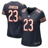 Roschon Johnson Chicago Bears Women's Team Game Jersey Navy | Nike for Sale