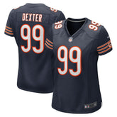 Gervon Dexter Sr Chicago Bears Women's Team Game Jersey Navy | Nike for Sale