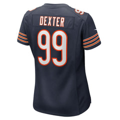 Gervon Dexter Sr Chicago Bears Women's Team Game Jersey Navy | Nike for Sale