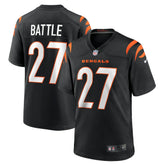 Jordan Battle Cincinnati Bengals Team Game Jersey Black | Nike for Sale