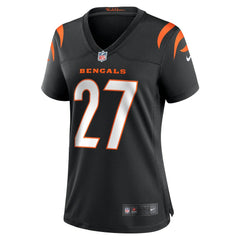 Jordan Battle Cincinnati Bengals Women's Team Game Jersey Black | Nike for Sale