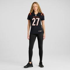 Jordan Battle Cincinnati Bengals Women's Team Game Jersey Black | Nike for Sale