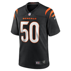 Shaka Heyward Cincinnati Bengals Team Game Jersey Black | Nike for Sale