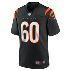 Jaxson Kirkland Cincinnati Bengals Team Game Jersey Black | Nike for Sale