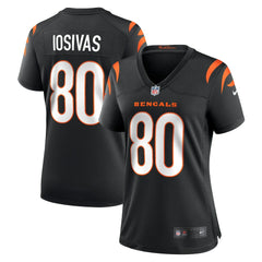 Andrei Iosivas Cincinnati Bengals Women's Team Game Jersey Black | Nike for Sale