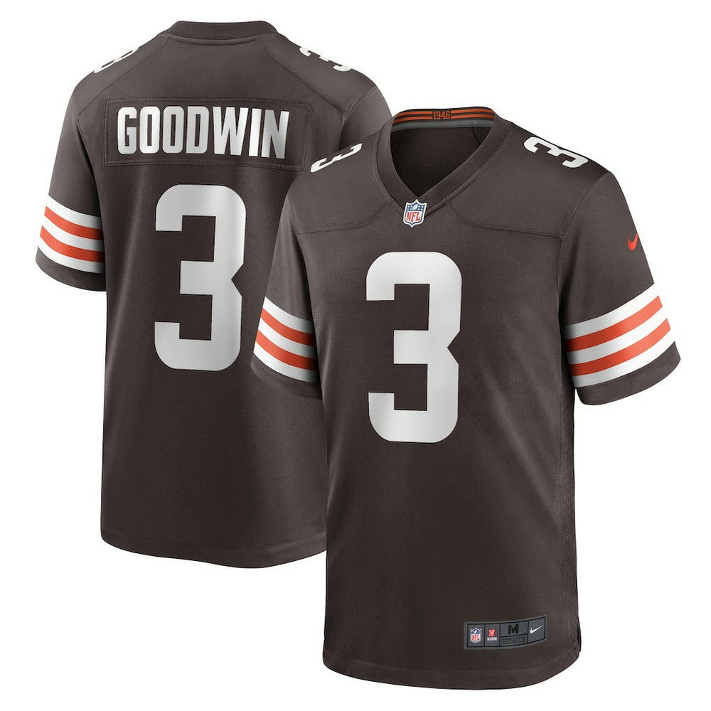 Marquise Goodwin Cleveland Browns Team Game Jersey Brown | Nike for Sale