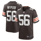 Luke Wypler Cleveland Browns Team Game Jersey Brown | Nike for Sale