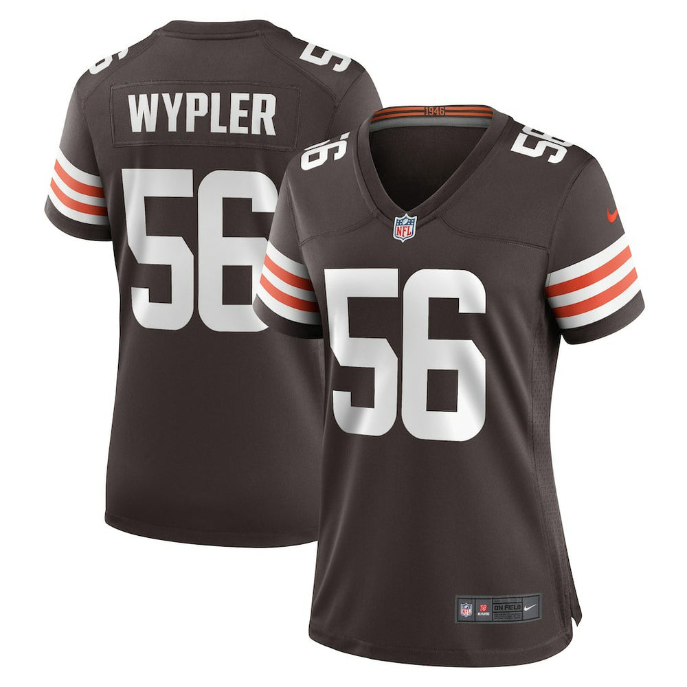 Luke Wypler Cleveland Browns Women's Team Game Jersey Brown | Nike for Sale