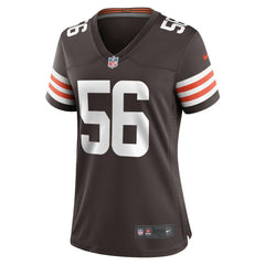 Luke Wypler Cleveland Browns Women's Team Game Jersey Brown | Nike for Sale