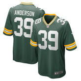Zayne Anderson Green Bay Packers Team Game Jersey Green | Nike for Sale
