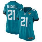 Christian Braswell Jacksonville Jaguars Women's Team Game Jersey Teal | Nike for Sale