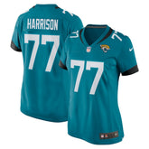 Anton Harrison Jacksonville Jaguars Women's Team Game Jersey Teal | Nike for Sale