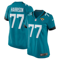 Anton Harrison Jacksonville Jaguars Women's Team Game Jersey Teal | Nike for Sale