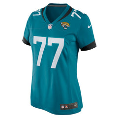 Anton Harrison Jacksonville Jaguars Women's Team Game Jersey Teal | Nike for Sale