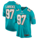 Rashard Lawrence Miami Dolphins Team Game Jersey Aqua | Nike for Sale