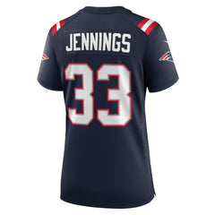 Anfernee Jennings New England Patriots Women's Game Jersey Navy | Nike for Sale