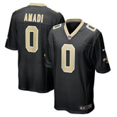 Ugo Amadi New Orleans Saints Team Game Jersey Black | Nike for Sale