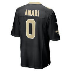 Ugo Amadi New Orleans Saints Team Game Jersey Black | Nike for Sale