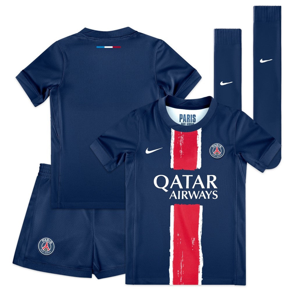 Paris Saint-Germain Preschool 2024/25 Home Replica Stadium Kit Set Navy | Nike cheap