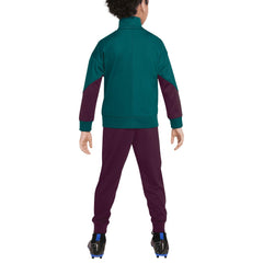 Paris Saint-Germain Preschool 2024/25 Strike Full-Zip Track Suit Teal/Burgundy | Nike discount