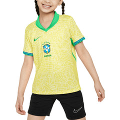 Brazil National Team Preschool 2024 Home Replica Stadium Jersey Yellow | Nike discount
