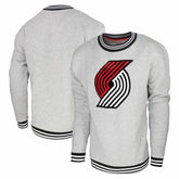 Portland Trail Blazers Stadium Essentials Club Level Pullover Sweatshirt Heather Gray - NBA