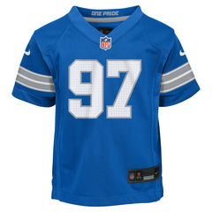 Aidan Hutchinson Detroit Lions Preschool Player Game Jersey Blue | Nike for Sale