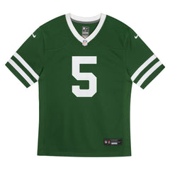 Garrett Wilson New York Jets Preschool Game Jersey Legacy Green | Nike for Sale