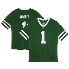 Ahmad Sauce Gardner New York Jets Preschool Game Jersey Legacy Green | Nike for Sale